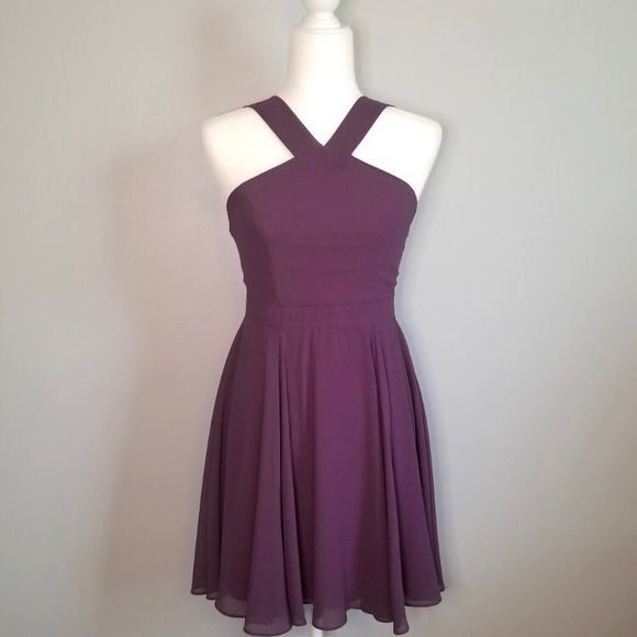 Lulu’s “Perfect Dance” Mini Halter Skater Dress - Picture 13 of 16